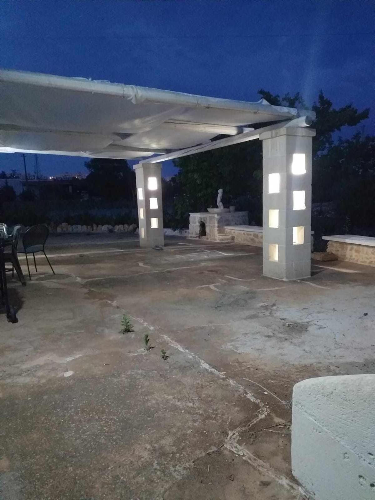 فيلا Lamia Tolla Trullo By Tripأوستوني المظهر الخارجي الصورة
