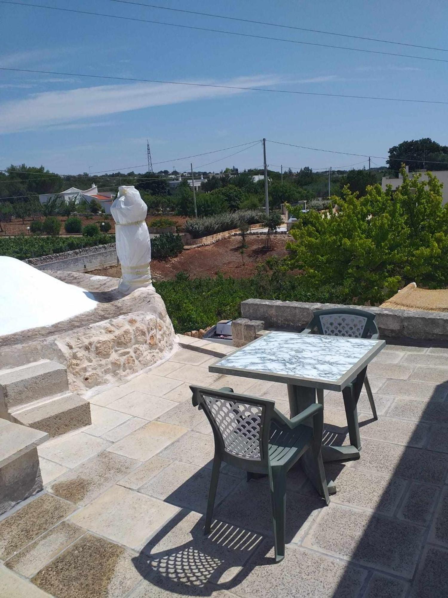 فيلا Lamia Tolla Trullo By Tripأوستوني المظهر الخارجي الصورة
